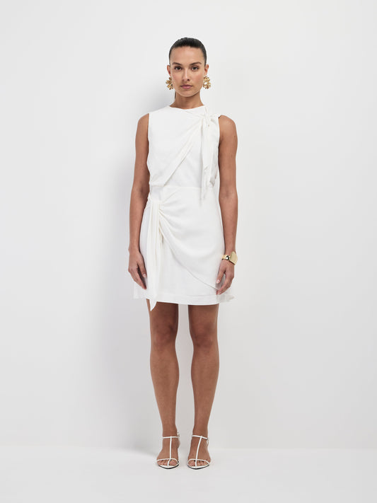 REECE LINEN MINI DRESS