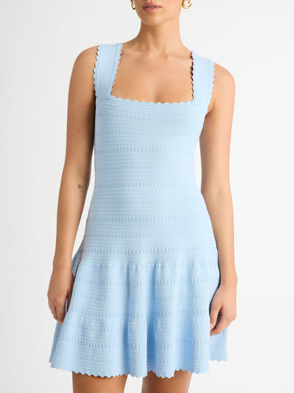 MARSEILLE KNIT MINI DRESS