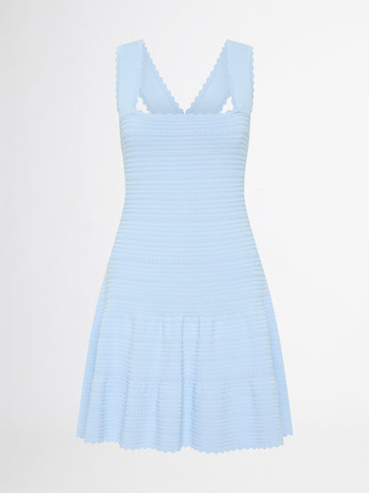 MARSEILLE KNIT MINI DRESS