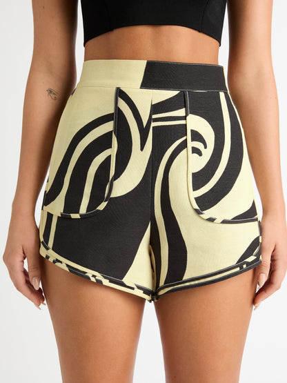 OCEANIC SWIRL SHORT