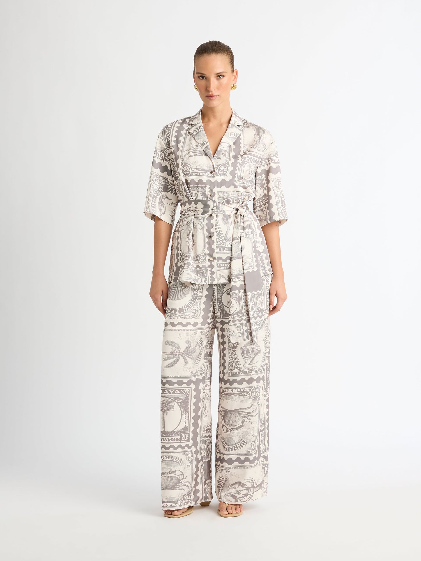BERMUDA POST SHIRT