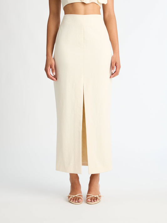 PROVENCE MIDI SKIRT