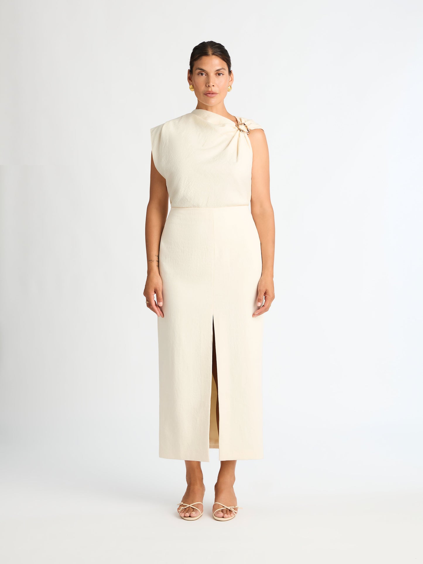PROVENCE MIDI SKIRT