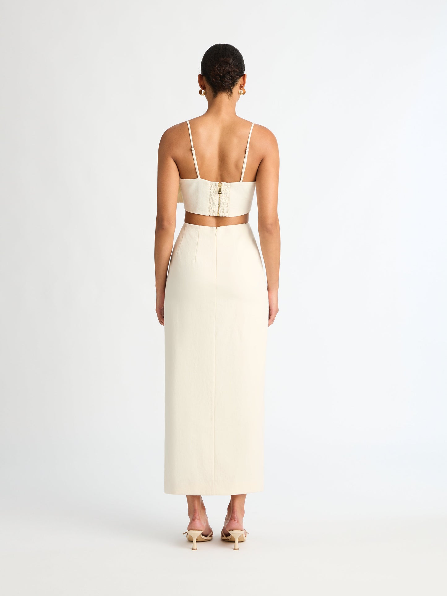 PROVENCE MIDI SKIRT