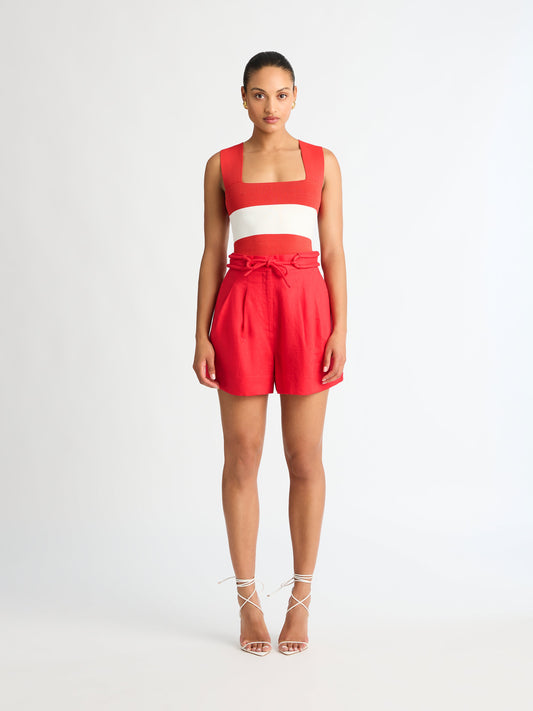MIA LINEN SHORT