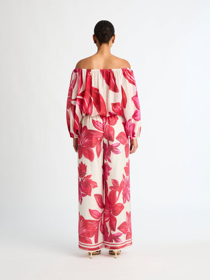 ANTIGUA FLORAL BLOUSE