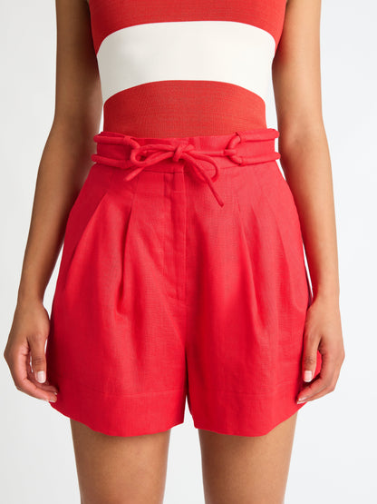 MIA LINEN SHORT