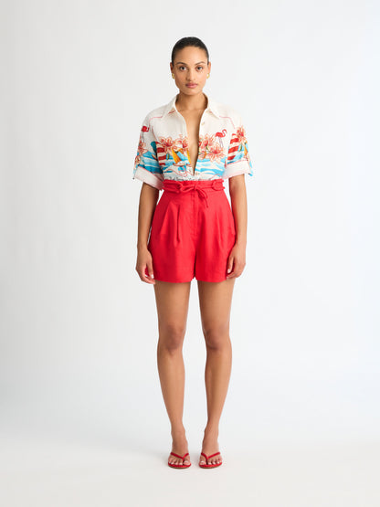 MIA LINEN SHORT