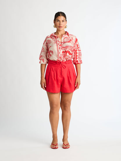MIA LINEN SHORT