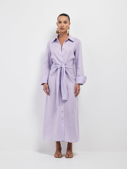PARADISA SHIRT DRESS