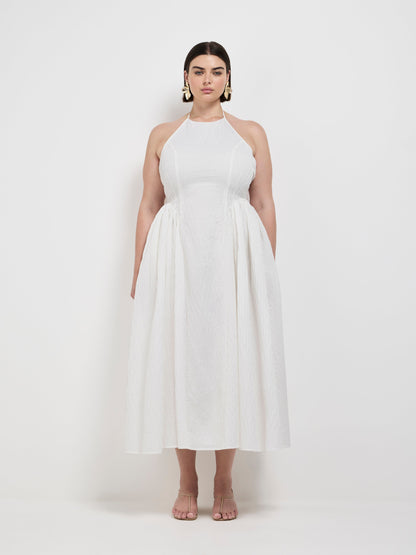 NATALIA MIDI DRESS