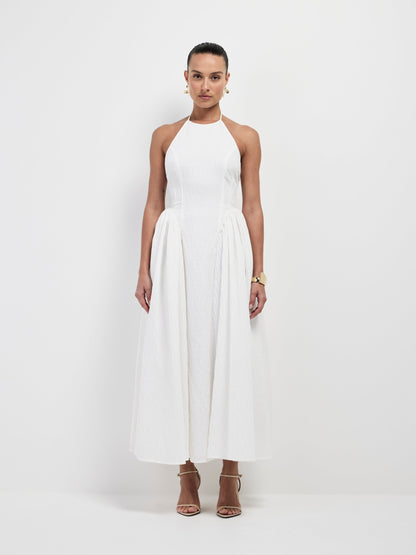 NATALIA MIDI DRESS