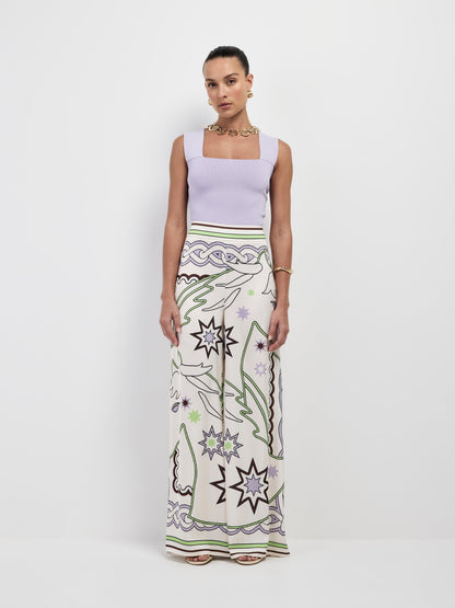 AMALFI LONGLINE TOP