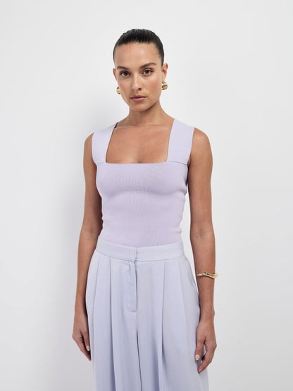 AMALFI LONGLINE TOP