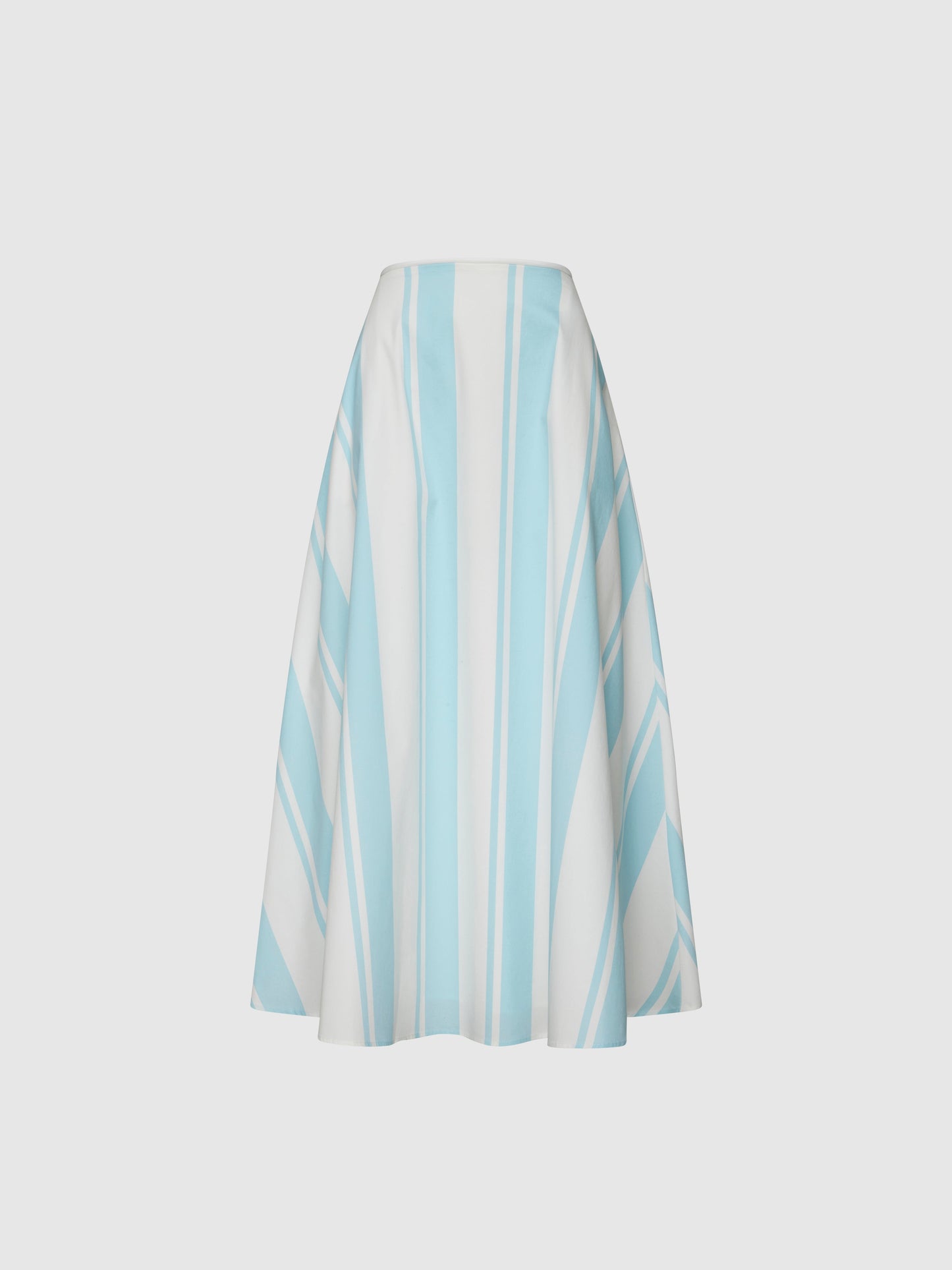 VACATION STRIPE SKIRT