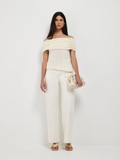 DESIREE KNIT TOP