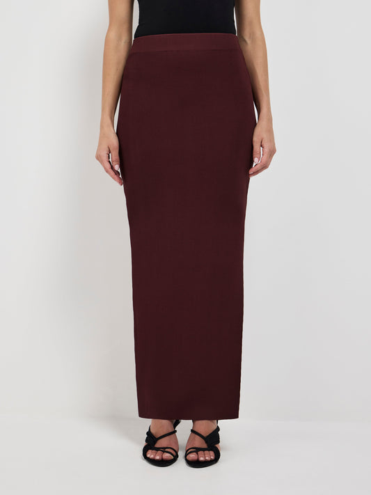 MACI KNIT SKIRT