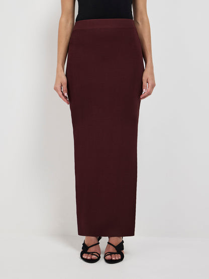 MACI KNIT SKIRT