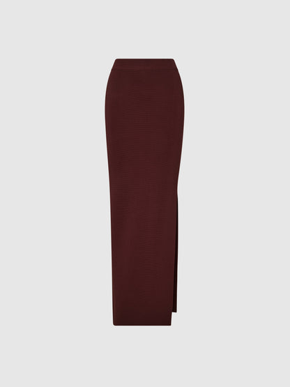 MACI KNIT SKIRT