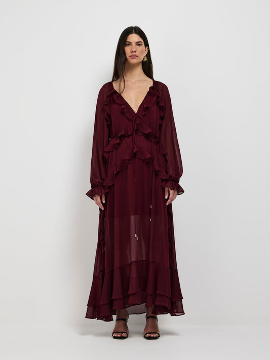 CLARA MAXI DRESS