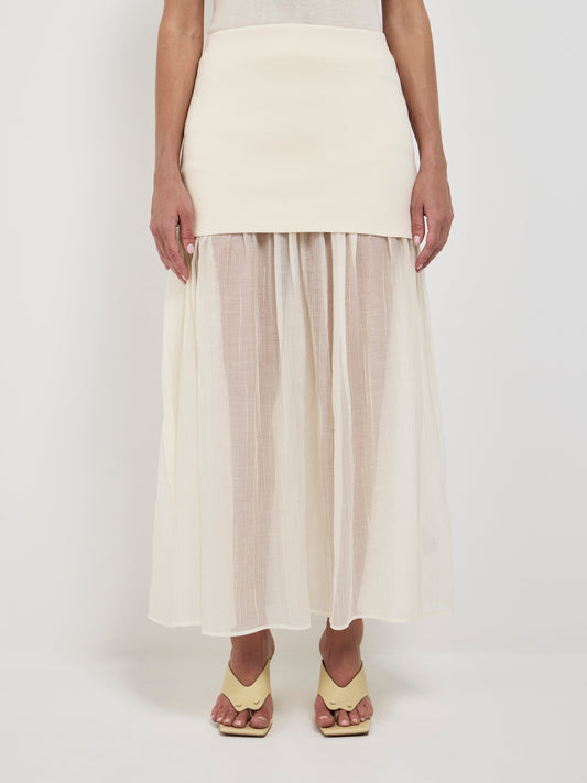 DESIREE KNIT SKIRT