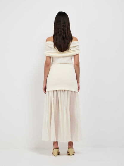 DESIREE KNIT SKIRT