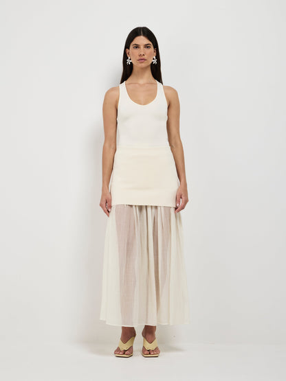 DESIREE KNIT SKIRT