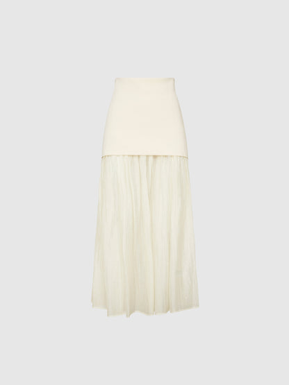 DESIREE KNIT SKIRT