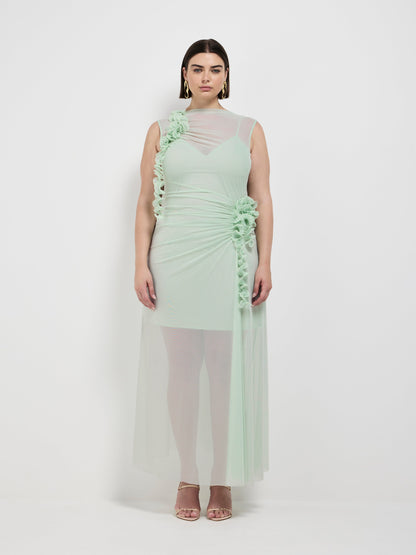 MILANO MESH DRESS