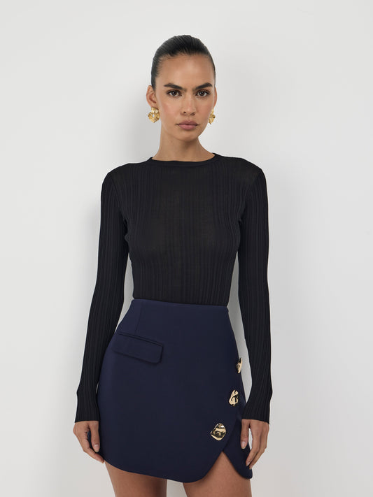 MAYBANK KNIT TOP