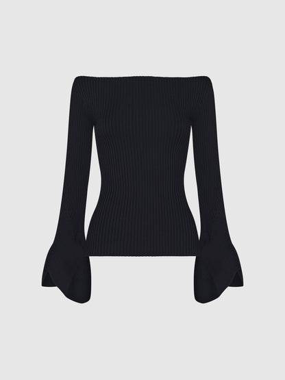 TORI KNIT TOP