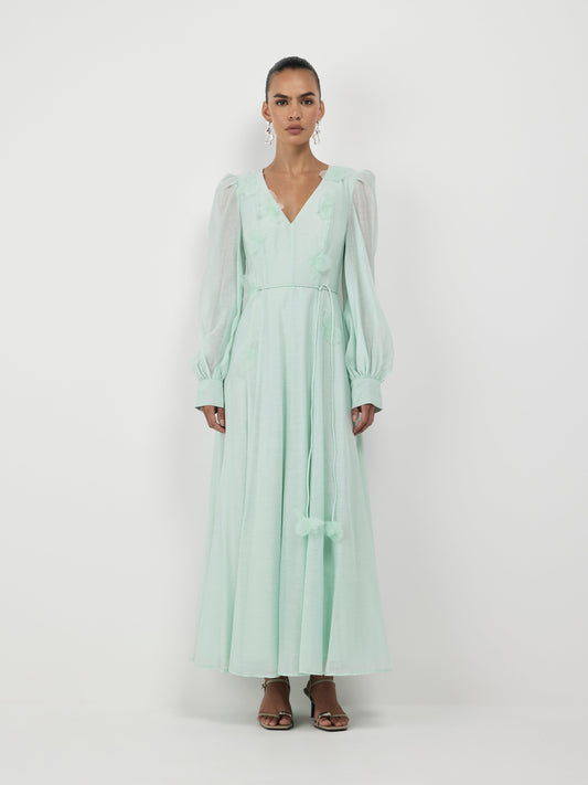 ENGLISH ROSE MAXI DRESS