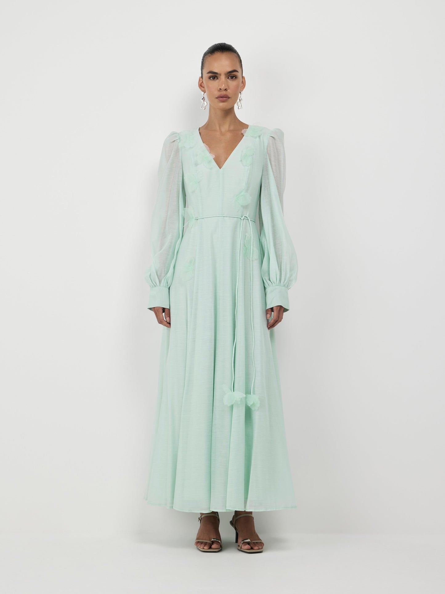 ENGLISH ROSE MAXI DRESS