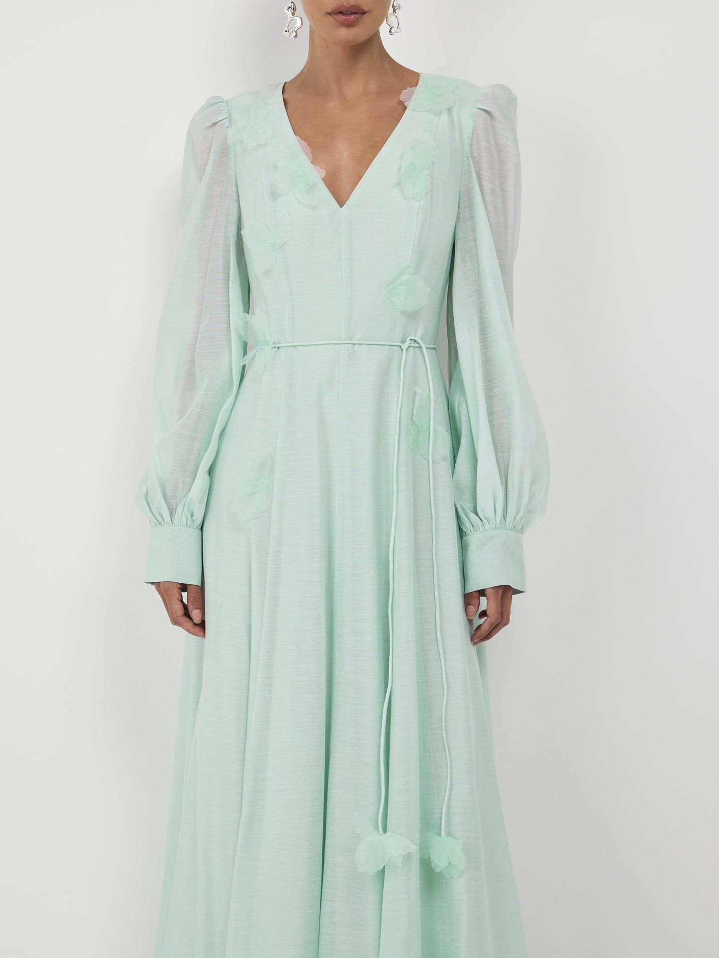 ENGLISH ROSE MAXI DRESS