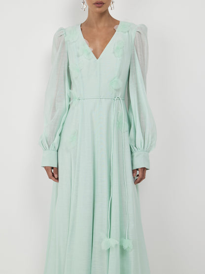 ENGLISH ROSE MAXI DRESS