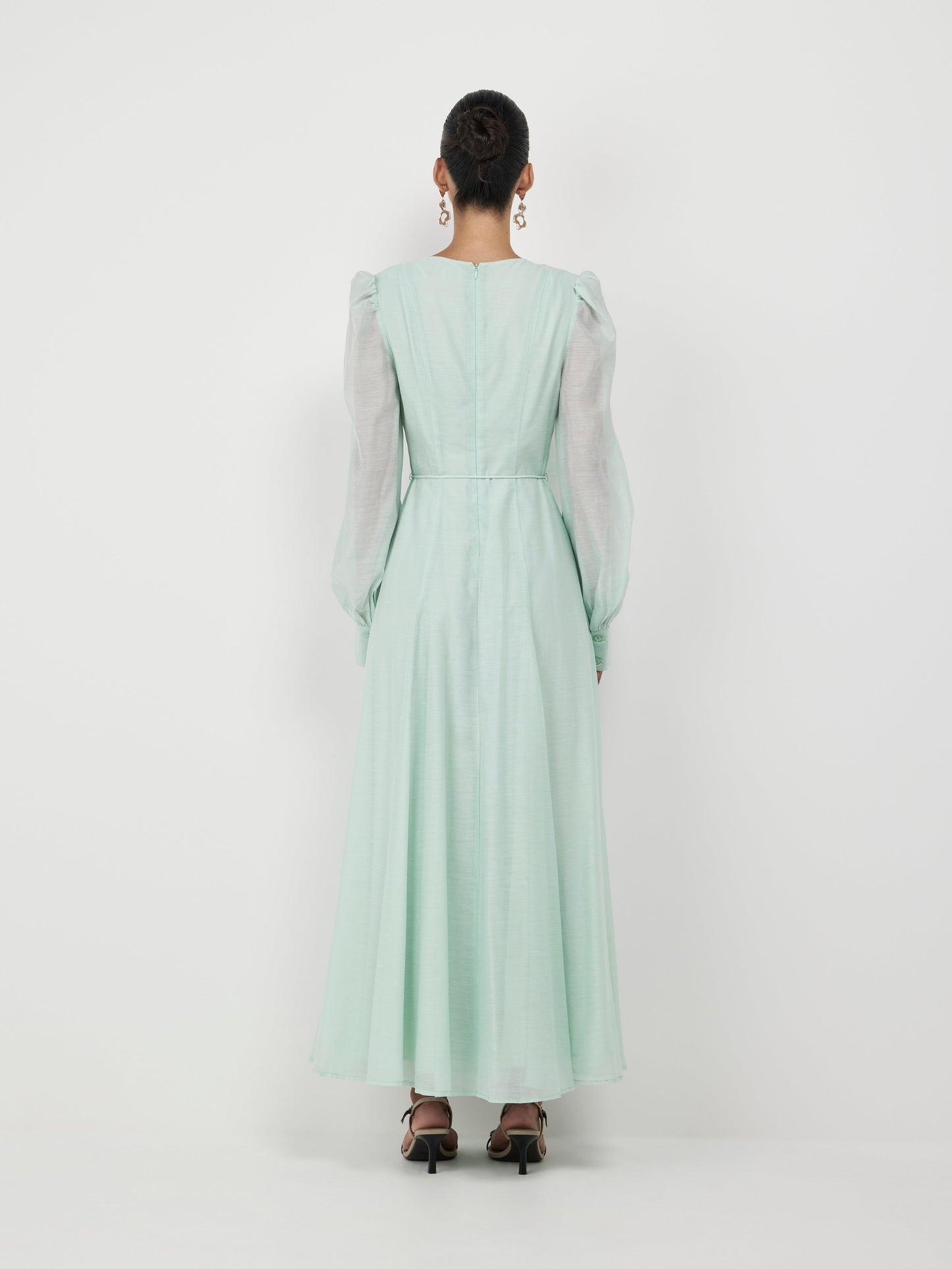 ENGLISH ROSE MAXI DRESS