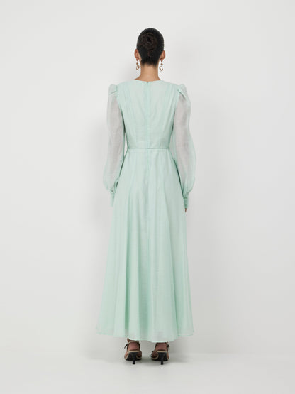 ENGLISH ROSE MAXI DRESS