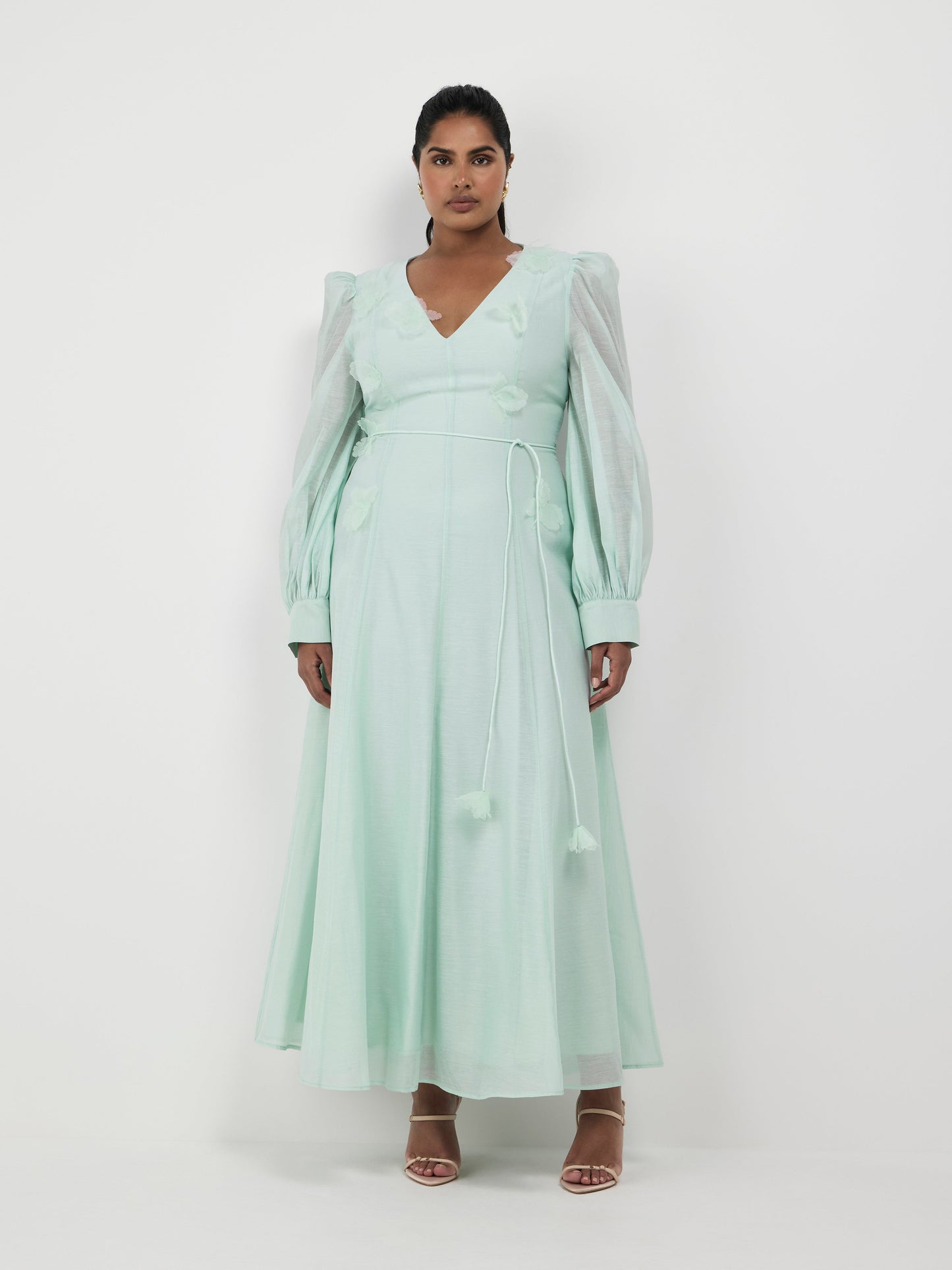 ENGLISH ROSE MAXI DRESS