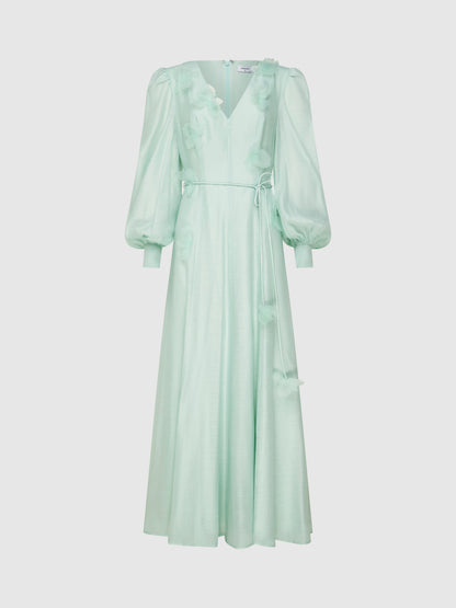ENGLISH ROSE MAXI DRESS