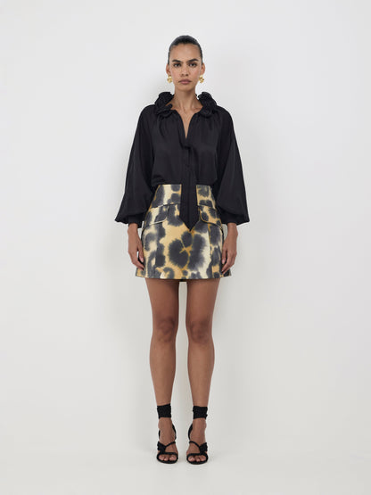 FELINE MINI SKIRT