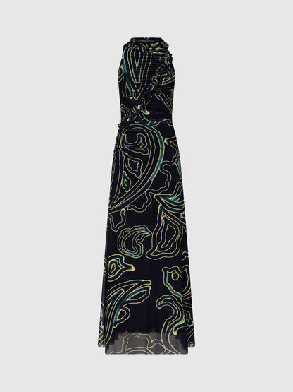 AURELIA PAISLEY DRESS