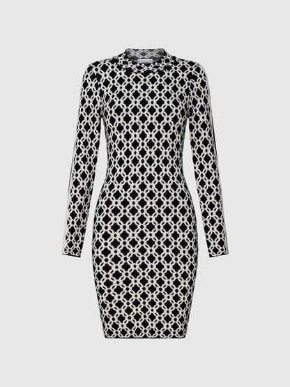 MONACO KNIT DRESS
