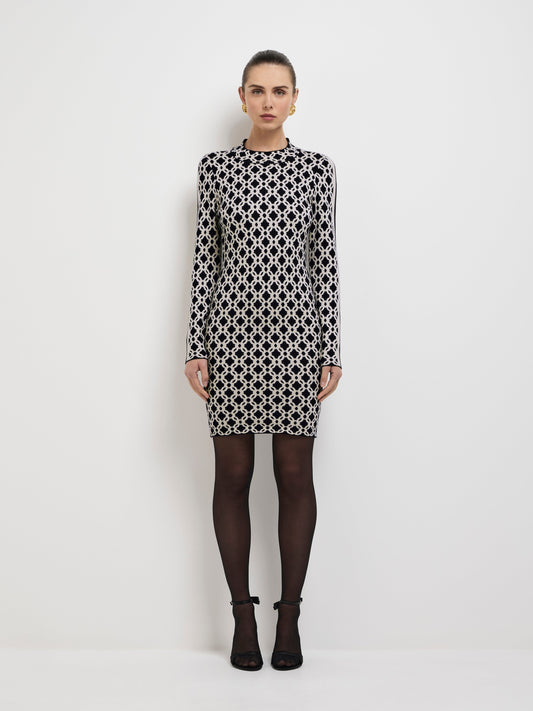 MONACO KNIT DRESS