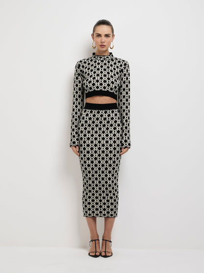 MONACO KNIT TOP