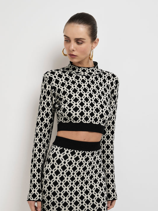 MONACO KNIT TOP