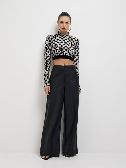 MONACO KNIT TOP