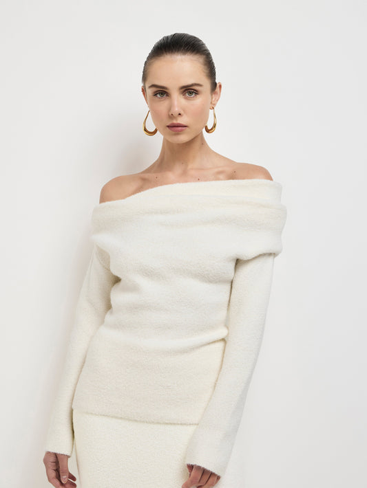 PHOENIX KNIT TOP