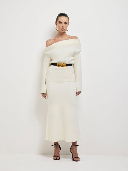 PHOENIX KNIT SKIRT