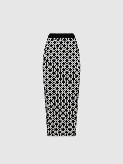 MONACO KNIT SKIRT