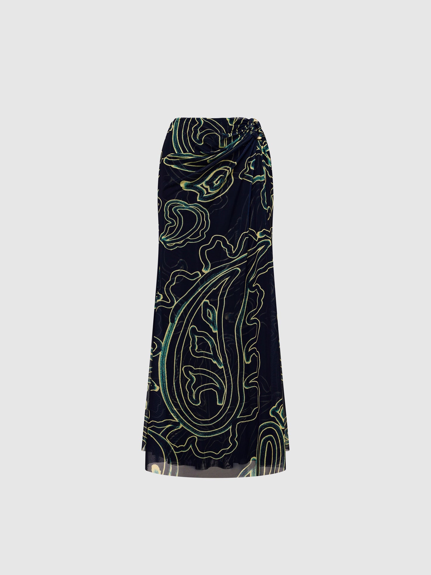 AURELIA PAISLEY SKIRT